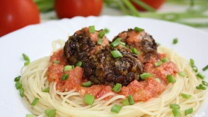 Постные фрикадельки