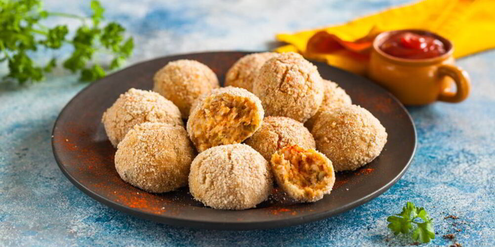 Рецепт пряных куриных фрикаделек