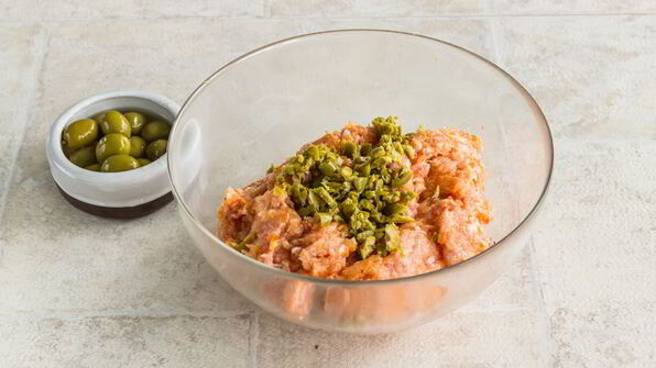 пряные куриные фрикадельки