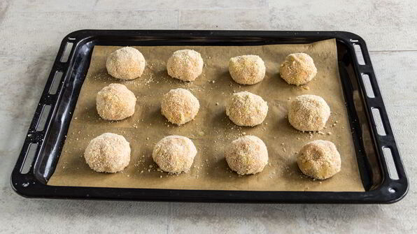 пряные куриные фрикадельки