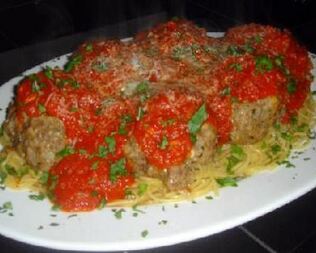 Пьяные фрикадельки