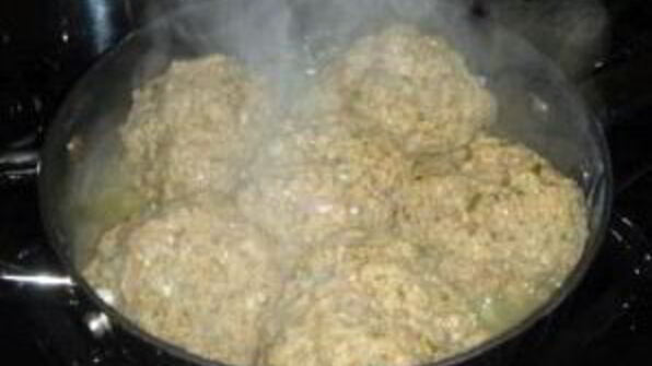 пьяные фрикадельки