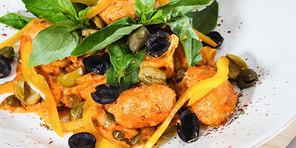 Рецепт рыбных фрикаделек по-сицилийски