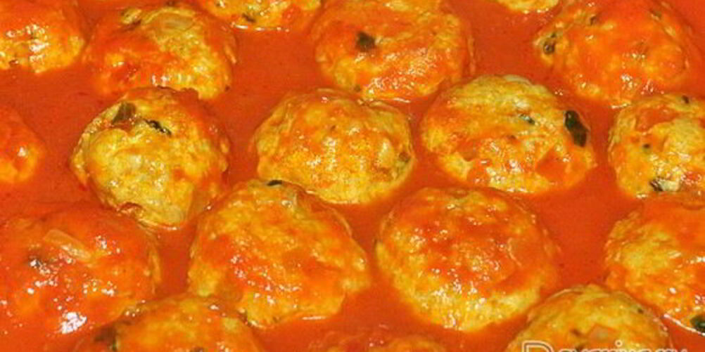 Рецепт рыбных фрикаделек в томатном соусе