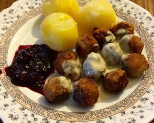 Шведские фрикадельки