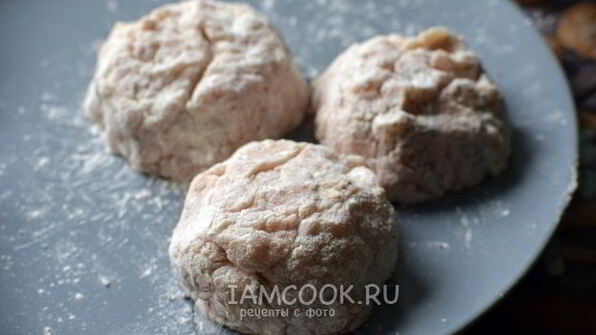 сливочные фрикадельки с картофелем фри