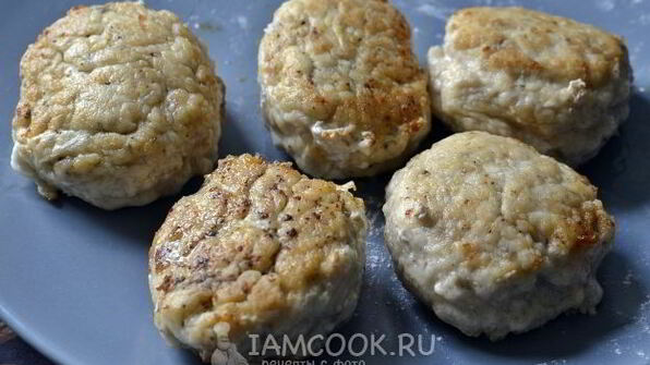 сливочные фрикадельки с картофелем фри