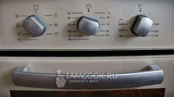 сливочные фрикадельки с картофелем фри