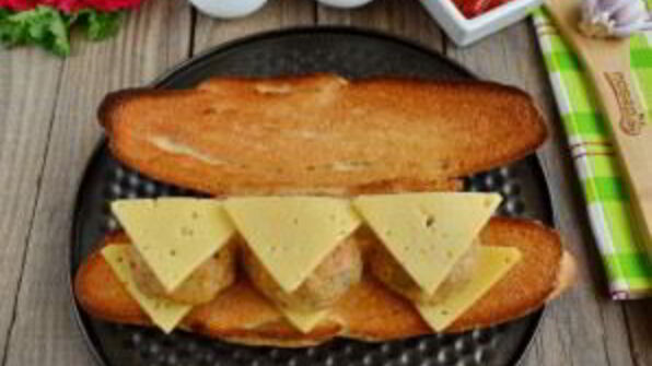 субмарина с фрикадельками