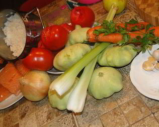 Загипнотизированные фрикадельки из лосося