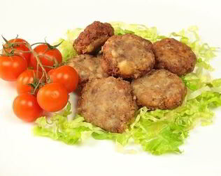 Жареные фрикадельки