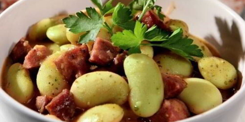 Рецепт гарнира из бобовых