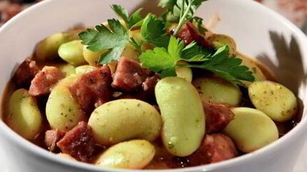 Гарнир из бобовых