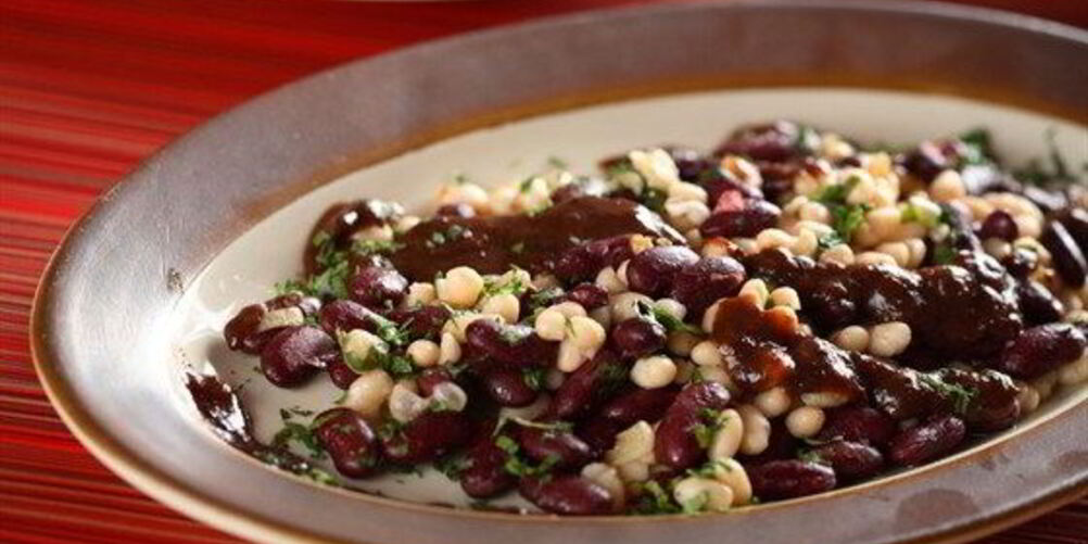 Рецепт гарнира из фасоли