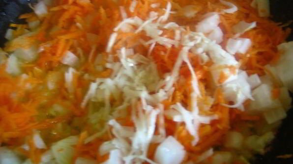 гарнир из красной чечевицы