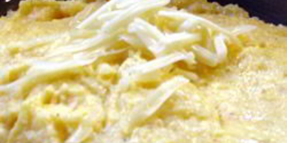 Рецепт гарнира из кукурузной крупы с сыром