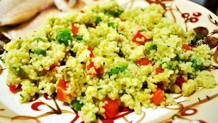 Гарнир из кускуса