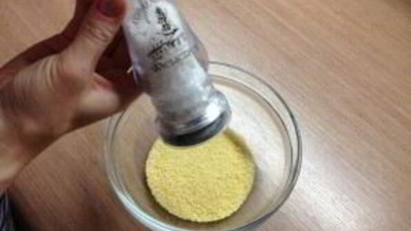 гарнир из кускуса