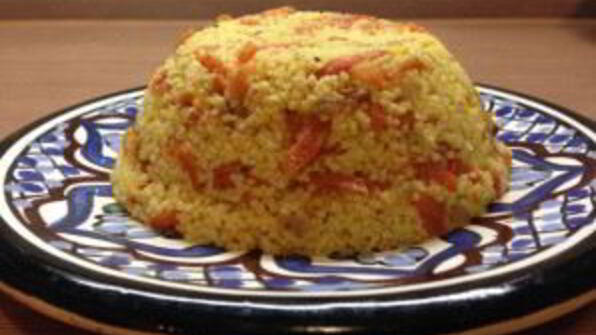 гарнир из кускуса