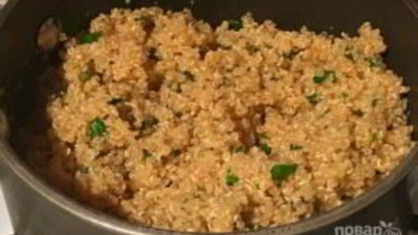 гарнир к фаршированным перцам