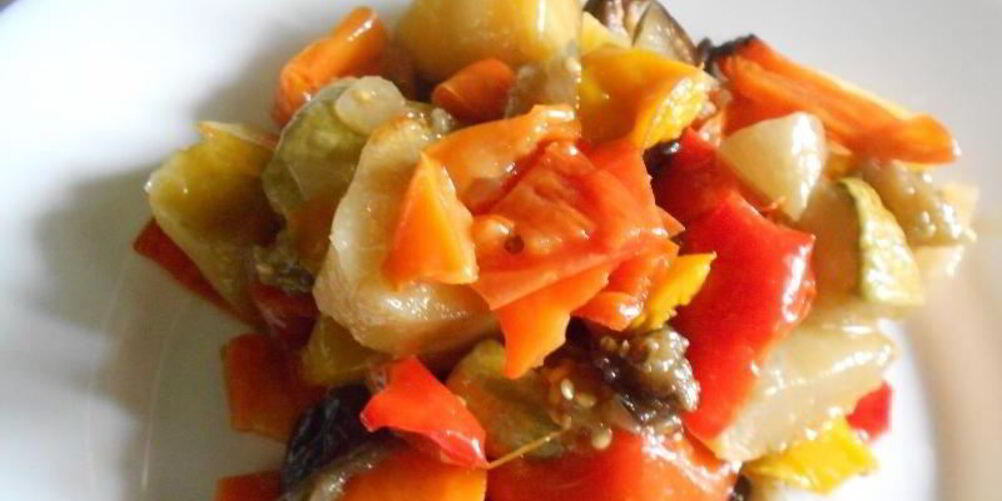 Рецепт гарнира к индейке в духовке