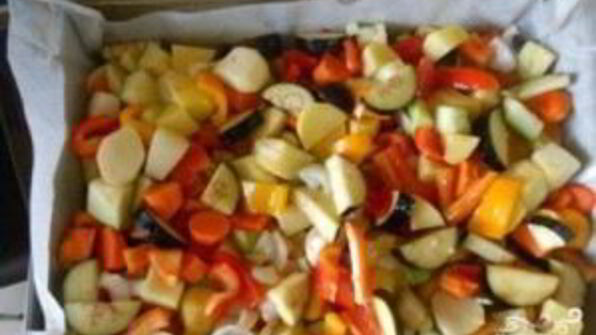 гарнир к индейке в духовке