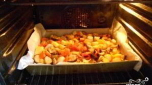 гарнир к индейке в духовке