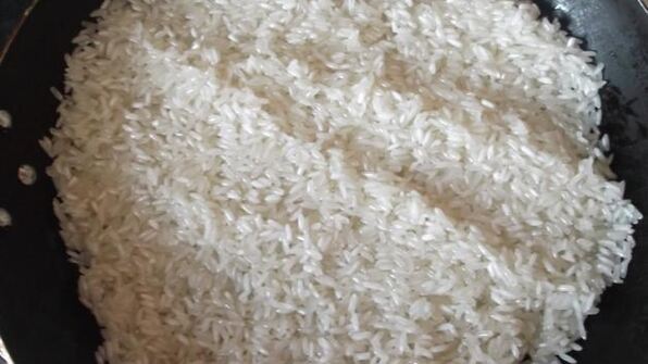 гарнир рис по-французски