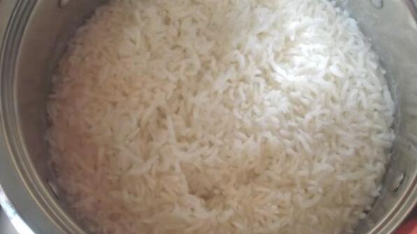 гарнир рис по-французски