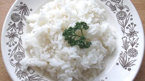 гарнир рис по-французски