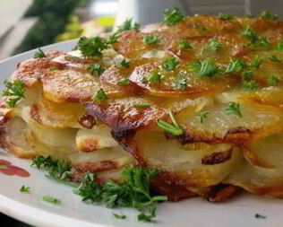 Картофель Анна в духовке