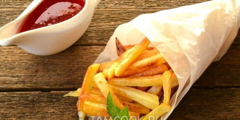Рецепт картофеля фри в духовке