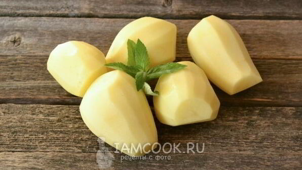 картофель фри в духовке