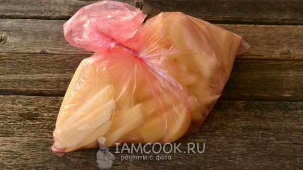 картофель фри в духовке