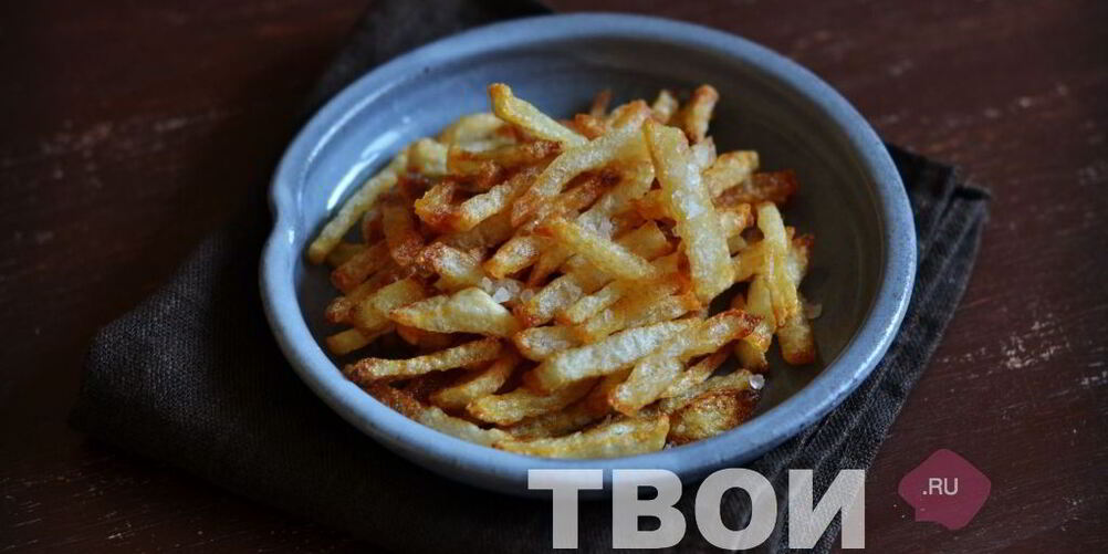 Рецепт картофеля фри в мультиварке