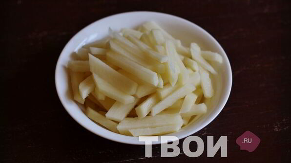 картофель фри в мультиварке