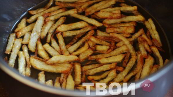 картофель фри в мультиварке