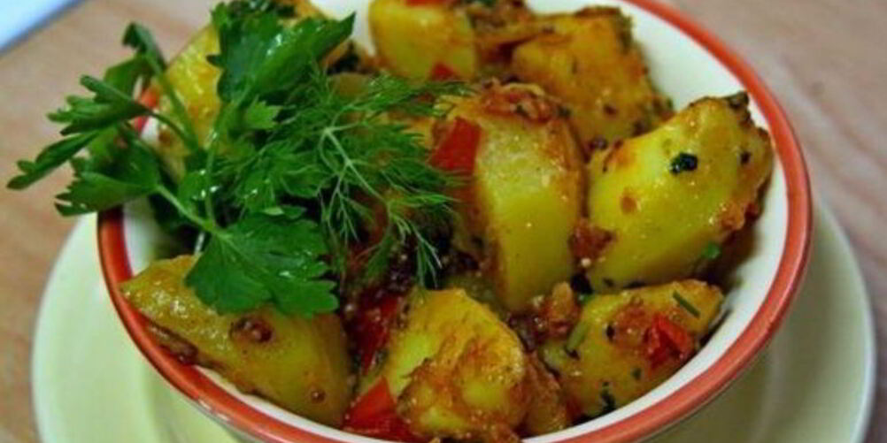Рецепт картофеля по-бомбейски
