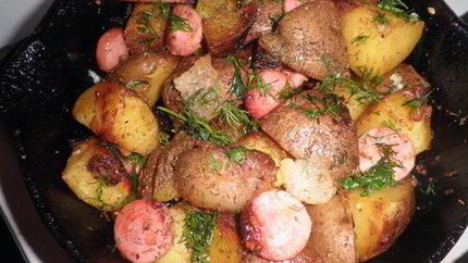 Картофель по-деревенски