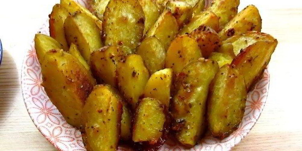 Рецепт картофеля по-селянски в духовке