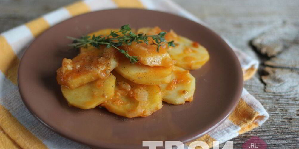 Рецепт картофеля по-венгерски