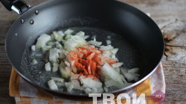 картофель по-венгерски