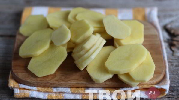 картофель по-венгерски