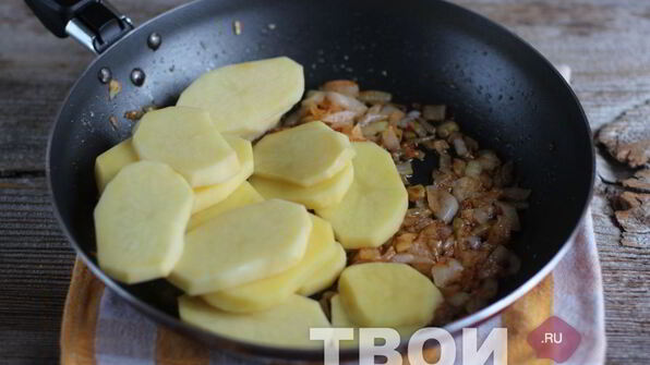 картофель по-венгерски