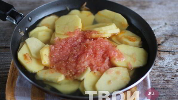 картофель по-венгерски