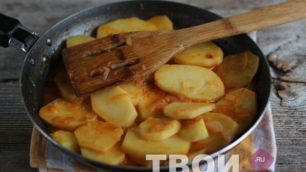 картофель по-венгерски