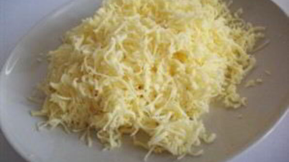 картофель под сыром