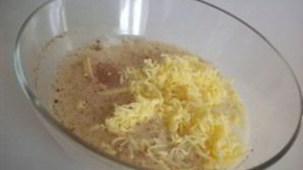 картофель под сыром