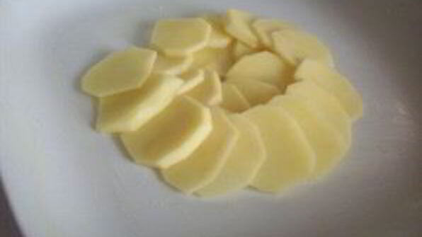 картофель под сыром