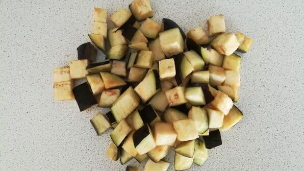 картофель с баклажаном в духовке